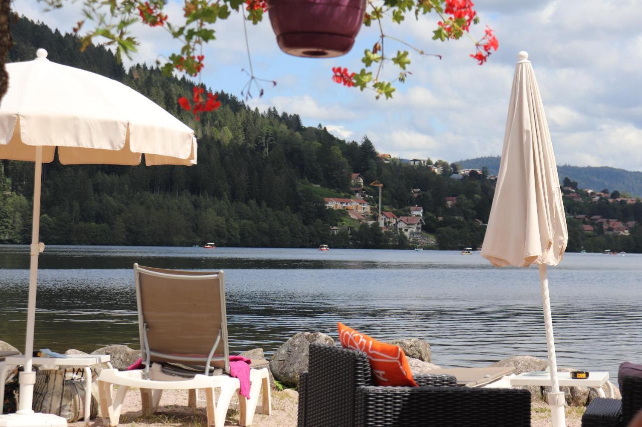 Le Batelier Du Lac Gerardmer Luaran gambar